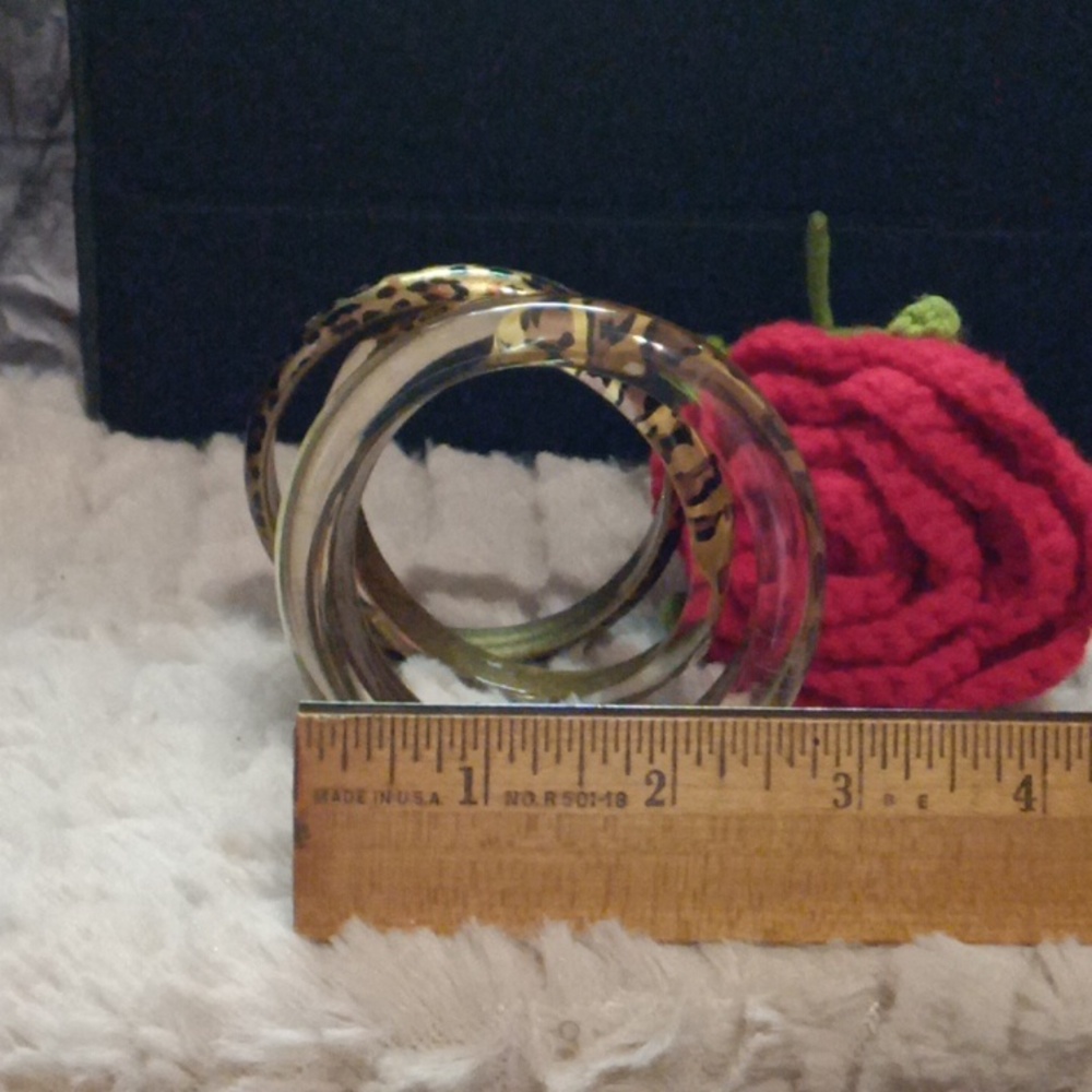 QVC NWT Joan Rivers set of 3 bangles - Picture 4 of 5